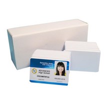 PVC 흰색 Id 비즈니스 빈 카드 공장 고품질 인쇄용 승화, 250 pieces