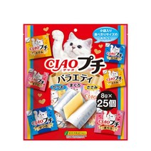 [nanaharu] 이나바 챠오 뿌치(쁘띠) 버라이어티 8g x 25입, 2팩
