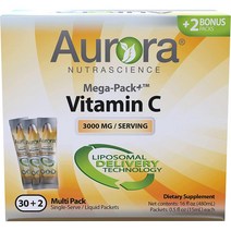Vida Lifescience 리포조말 비타민 C Liposomal Vitamin 32팩