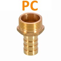 서비스니플 단 고압호스 신주 니뿔 닛불 PC PL 파고다 커넥터 6 8 10 12 14 16mm 호스 바브 테일 나사 1/8, 02 Male_08 25mm Barb_06 1