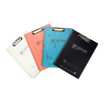 [바보사랑] 3500 컬러우드 클립 보드 3036, 색상:분홍
