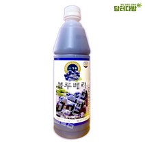 청솔 블루베리 원액 835ml / 음료베이스 98379EA, 1, 1
