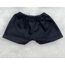 벙거지 코튼 10cm15cm20cm 헨리 10cm인형옷, C10-블랙 팬츠 한 벌