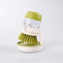 설거지왕 브러쉬 세척 세제탱크 거치대 세제리필 설겆이 세척솔 주방, 1, 본상품