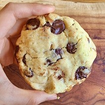 지브로와 돌멘 비건 건강한 초코칩쿠키 과자 선물 세트 (4P), 단품