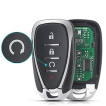 자동차원격시동 차량경보기 keyyou car remote keyless entry for chevrolet cruze spark camaro equinox malibu 2017, hyq4ea 433mhz, 3 공황 시작