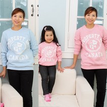 기모특가전 노옵션 6900원 기모후드티 기모맨투맨 가족티