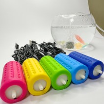 산소기 휴대용기포기 충전식 기포발생기, 옐로우