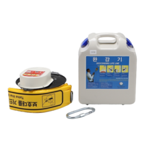 서한 소방용 피난기구 아파트 건물 완강기 6층 18M(신형)