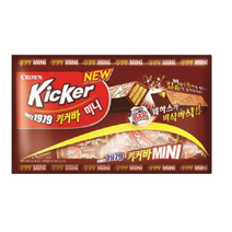 해태 크라운 초콜릿바 자유시간 키커바, 키커바 미니 266g