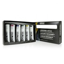 GOLDEN 전문가용 아크릴물감 6색 세트 60ml, 단품