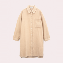 행텐 행텐 여성 코듀로이 롱 셔켓_102(10340-120-801-30)