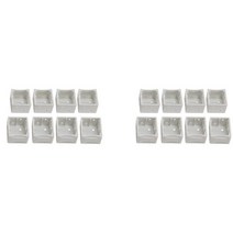 블라인드 우드 창문 스크린1Inch Blind Brackets White Profile Box Mounting Window Headrail (16)