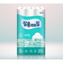 잘풀리는집 감동 롤화장지 25m, 5팩, 30롤