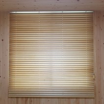 블라인드114 오동나무 우드블라인드 가로115 세로190 아파트 거실 베란다 오피스텔 사무실 학원 학교 공장 기숙사 빌라 전원주택 펜션 침실 아이방 암막 원목블라인드 간편한 설치