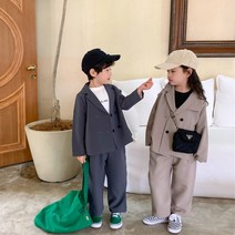 아동복 등원룩 어린이 캐주얼 정장 남매룩 형제룩 자매룩 남매옷 자매옷 쌍둥이옷 키즈 트윈룩 시밀러룩
