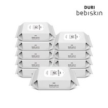 두리 베비스킨 생분해 비데 물티슈 리필 60매 10팩, 베비스킨/비데 물티슈 리필 10팩