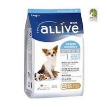 올리브 맘 앤 베이비 10억 강아지사료, 닭, 1kg, 1개