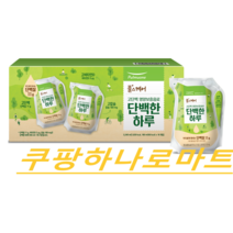 풀무원 풀스케어 단백한 하루 혼합음료1박스