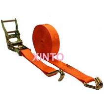 1.5 38mm 2tx3m --- 7m 래칫 타이 다운 카고 래싱 자동 모터 배송 패키지 스트랩 배송 벨트 어셈블리 슬링, 6m
