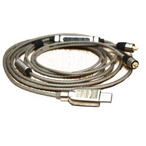 Type-C DAC 디코딩 Sennheiser IE8 용 ALC5686 칩 어댑터 IE8I IE80 80S Shure MMCX SE215 이어폰 케이블 (MMCX), 보여진 바와 같이, 하나