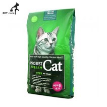 프로베스트 캣 7.5kg (헤어볼기능) (전연령용) P/S:5D437F JH+9400EA : 고양이 사료 캣사료 애완용품 애완사료, jh ; 본상품선택