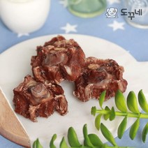 [도꾸네] 애견간식 수제간식 송아지목뼈 100g 냉장 냉동배송, 없음, 상세설명 참조