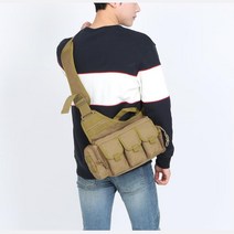 촬영 야외활동 다양한수납포켓 크로스백 야유회준비물