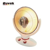 코멕스 루베크 RU-12T 할로겐히터 탁상용히터 미니난로 미니히터 12인치