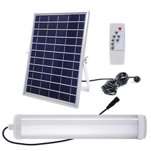 84LED 태양광 정원등 형광등 태양광 발전 가로등 솔라 램프 실외 조명 전등, 태양광84LED정원등