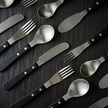 독일 커트러리 에비히슈테른 쥬벨 포크 나이프 스푼 디저트 양식기 6종, 디너나이프
