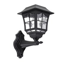 사각 태양광 LED 벽등 ER177-주차장 현관 태양열 전원주택 59996