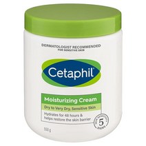CETAPHIL 하이드레이팅 모이스처라이징 크림