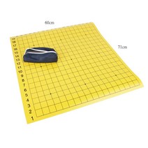 육형제바둑 강의용고무바둑판 세트(구성품 : 강의용알100개 강의용고무판 케이스)