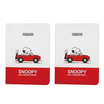 신나라-닷컴_희망 스누피 너츠 프리미엄 양장 제본 노트 (2권 세트) 캐릭터 스누 공책 학생공 필기공_ tlsskfk, S-N-선택사항없습니다, 이상품찜!