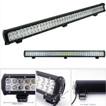 롤매트 LED 써치 라이트 집어등 180W 234W 288W작업, 01.바형(CREE 126W)-60도(화이트)