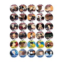 하이큐 05 트레이딩 장면사 캔 배지[5]이나리사키 이나야마 압대