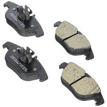 BOSCH BC1341 QuietCast 프리미엄 세라믹 디스크 브레이크 패드 세트 - 메르세데스 벤츠 C180 C200 C230 C250 C300 C350 E350 E400 E5