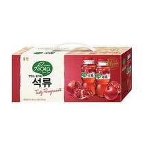 자연은 석류 주스, 180ml, 12개