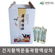 건지황 맥문동 곽향 액상차(110ml 60포)