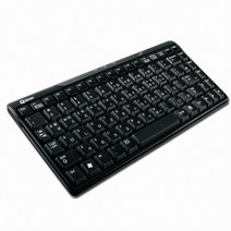 [물길상사+마트]-QSENN 블랙 미니 키보드 GP K7000 USB키보드 노트북키보드 작은키보드 출장용키보드 컴팩트키보드+LIVING쟈팡트, ★현재+상품★선택★, ★현재+상품★선택★