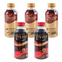 롯데 칸타타 390ml x 24개 스위트아메리카노/프리미엄라떼 커피캔 음료도매, 칸타타 스위트아메리카노 390ml x 24개