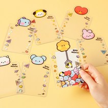 BT21 포토카드커버세트(3개) 방탄굿즈 앨범 폴라로이드, 치미/255480