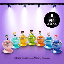 에어텍 BTS TinyTAN 피규어 공기청정기 타이니탄, 2.Jin(진)