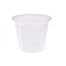 투명 일회용 디저트컵 240ml, 20개입, 25개