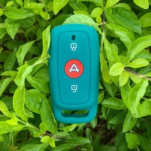 Cocolockey Electro Tricycle 키 커버 케이스 Niu MQIS U1 MQIS2 UQIS UPI NQI U amp B UQI U1D 원격 전기 자동차 3 버튼, [02] 육군 녹색