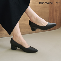 [피카딜리] [PICCADILLY] 739026 펌프스_블랙