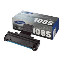 삼성 MLT-D108S 정품토너 ML-1640K ML-1642K ML-2240 ML-2240K ML-1640 ML-1641K, 1개