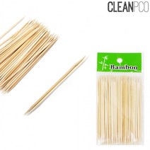 대나무 양면산적꽂이/대나무꼬지 10cm(약40-50개), 상세페이지 참조, 상세페이지 참조