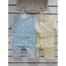 압소바해피랜드 얇고 시원한 순면100 벤지 7부내의 AWB-10381